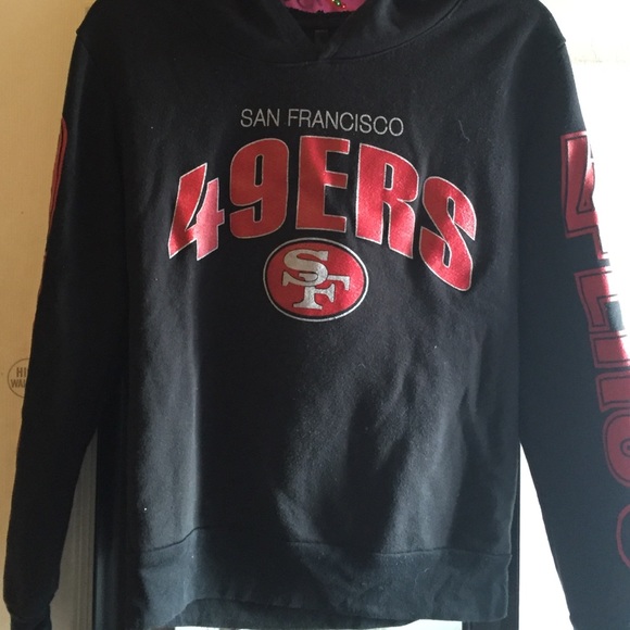 49ers sweatshirt