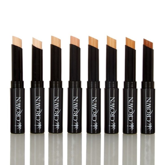 ⚡NWB⚡️CROWN BRUSH 8-Piece Pro Concealer Kit