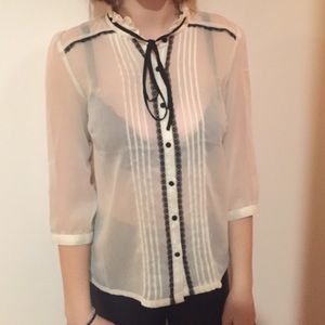 Blaire Waldorf blouse
