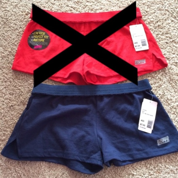 ❌traded on merc❌ soffe shorts bundle