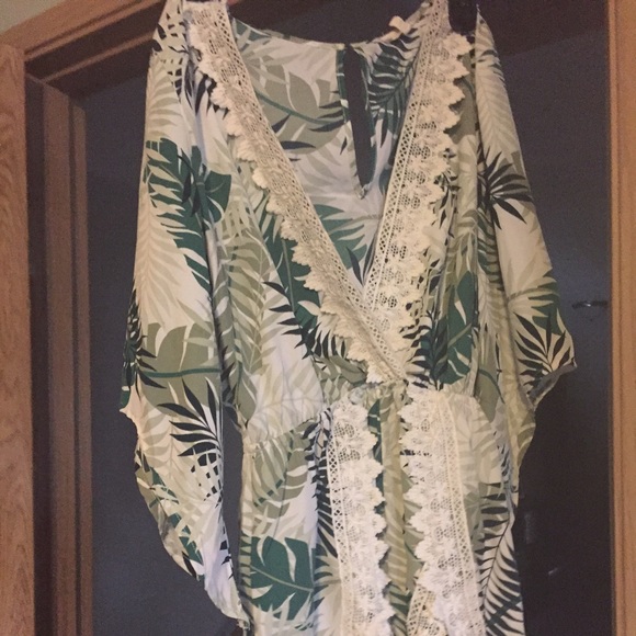 Hi low romper