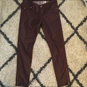 Maroon H&M pants