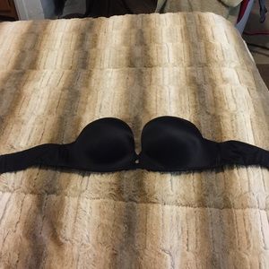 Victorias Secret strapless Bra-READ DESCRIPTION