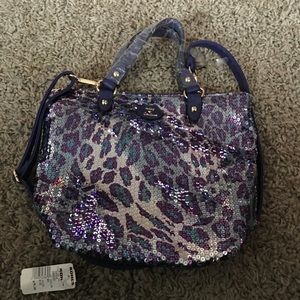 🔴ON HOLD🔴 NWT leopard JUICY COUTURE bag
