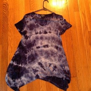 Boho Tie dye tee