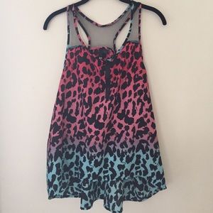 REDUCED!! H&M Hi-Low Racerback Tank Top