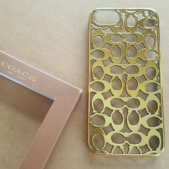 ❌SOLD❌Coach iPhone 5/5s Case - Picture 2 of 4