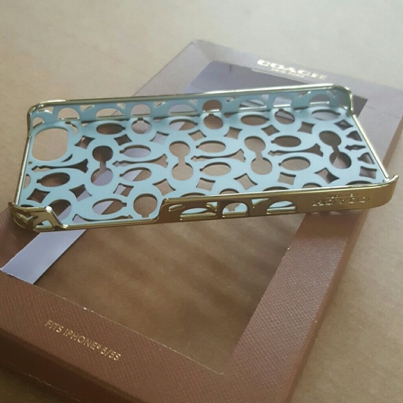 ❌SOLD❌Coach iPhone 5/5s Case - Picture 3 of 4