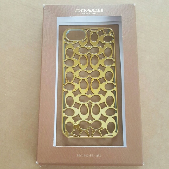 ❌SOLD❌Coach iPhone 5/5s Case - Picture 4 of 4