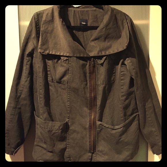 GAP Lightweight Canvas Jacket