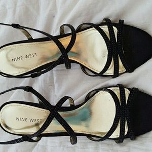 Nine West Strapping Evening Size 8