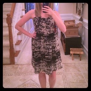 Patterned party dress