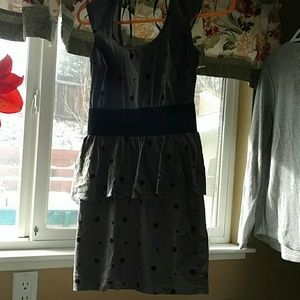 Material Girl Polka Dot Dress