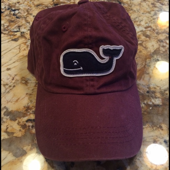 Vineyard Vines Maroon Hat