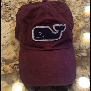 Vineyard Vines Maroon Hat