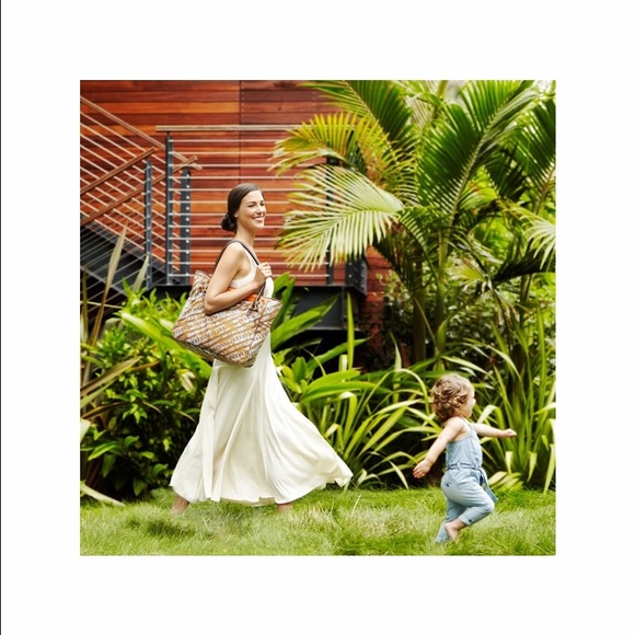 NWT Awesome ErgoBaby Designer Baby Bag*SOLD* - Picture 2 of 4