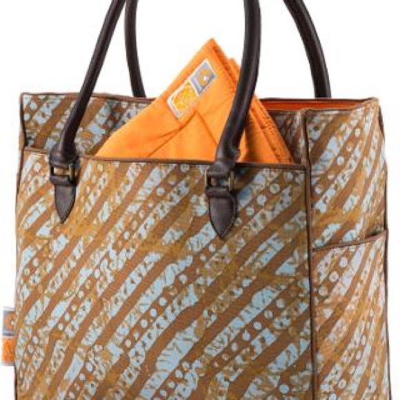 NWT Awesome ErgoBaby Designer Baby Bag*SOLD* - Picture 3 of 4