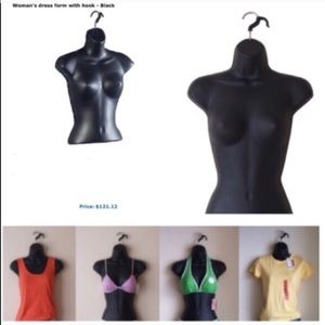 🚩BackInStock•Black Display with Hook