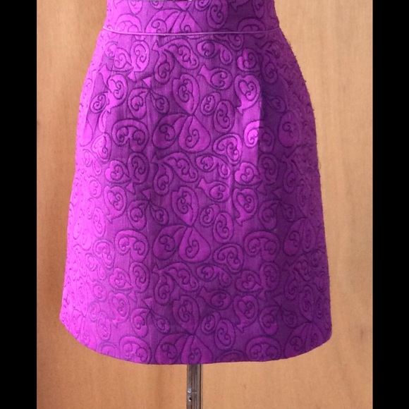 Anthropologie printed skirt