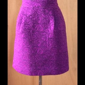 Anthropologie printed skirt