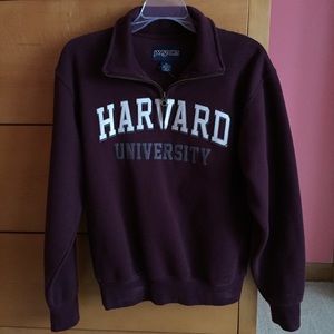 Harvard quarter zip