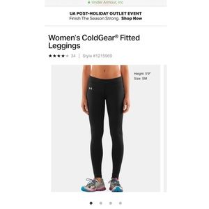 Under Armour ColdGear Leggings
