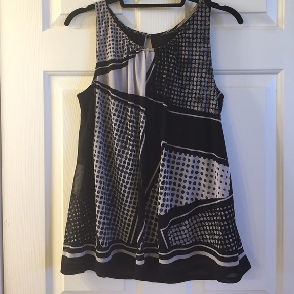Blouse -sleeveless