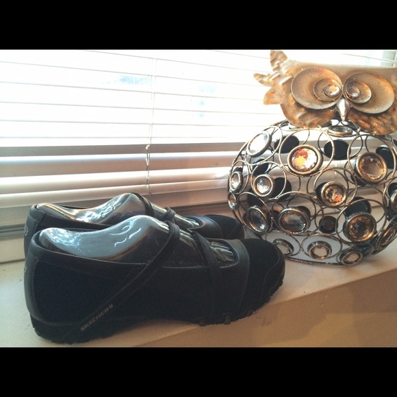 Skechers Bikers Setup MaryJane Shoe