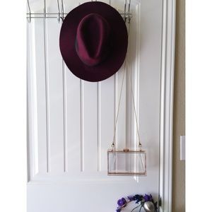 🌿Element Burgundy Wool Hat🌿