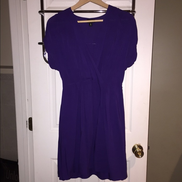 MASSIMO Purple Dress