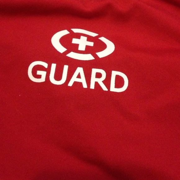 Certified lifeguard swimsuit