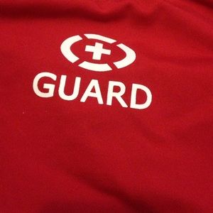 Certified lifeguard swimsuit