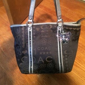 Used Authentic Coach Bag