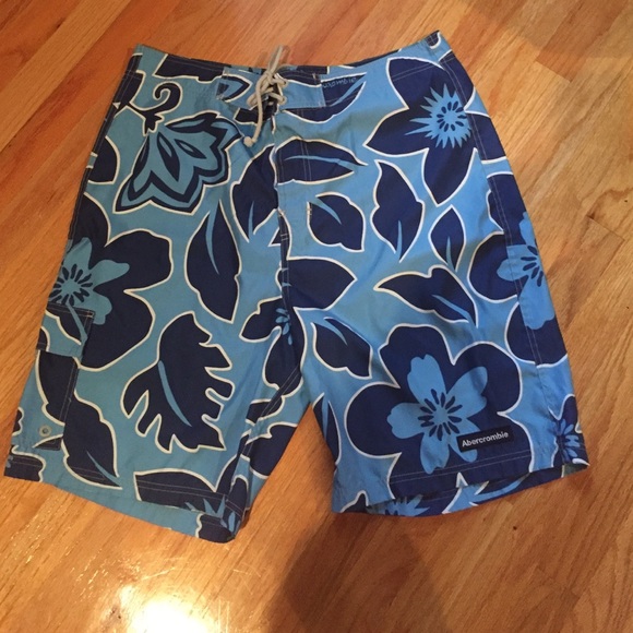 MENS Abercrombie and Fitch swim shorts