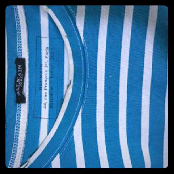 Authentic Balmain sweater