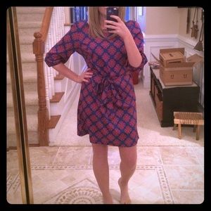 Fun patterned dress