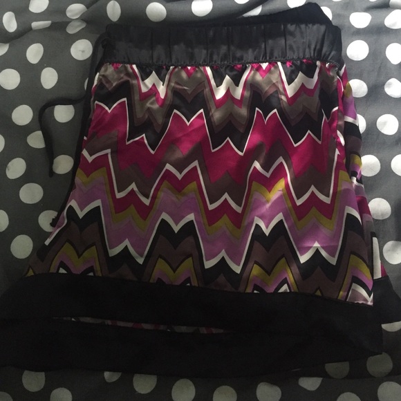 Missoni for target satin sleep shorts
