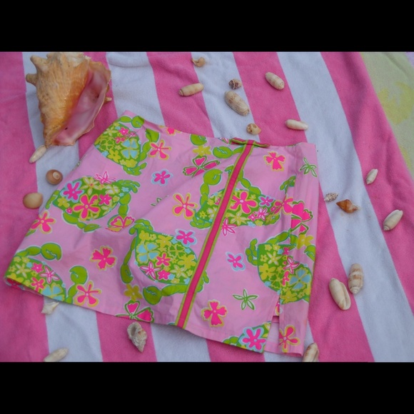 Lilly Pulitzer skirt