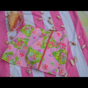 Lilly Pulitzer skirt