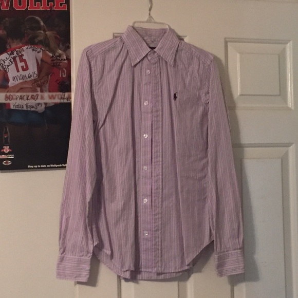 Ralph Lauren Sport Purple Longsleeve