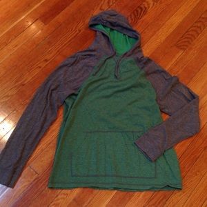 Urban pipeline pullover