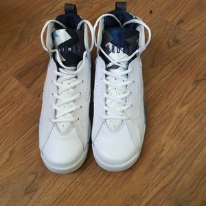 Air Jordan French Blue 7s size 6.5 youth 8.5 women