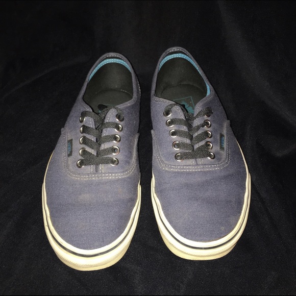 Navy Blue Vans!