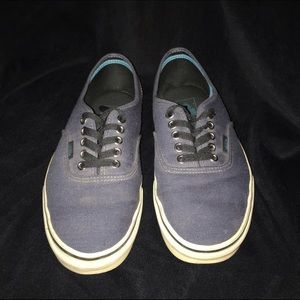 Navy Blue Vans!