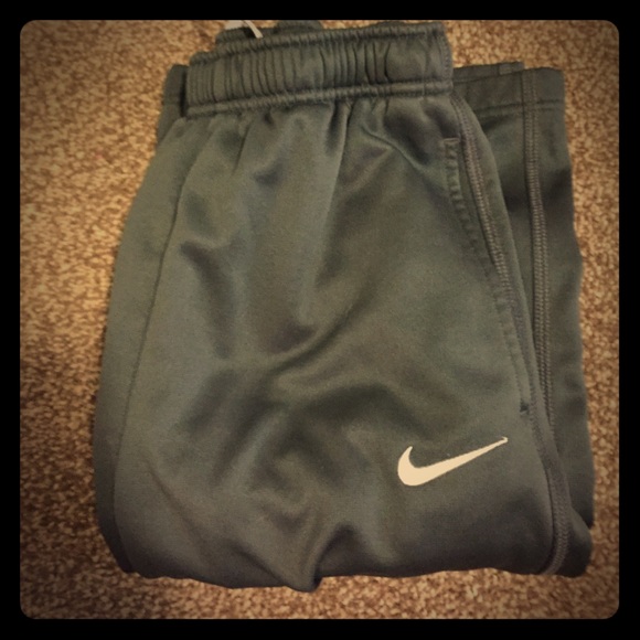 Grey Nike sweats