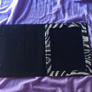 Zebra iPad case