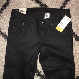 Black H&M ankle pants