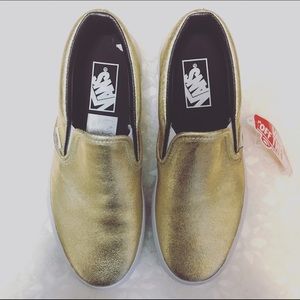 ❌SOLD❌NIB Gold Vans
