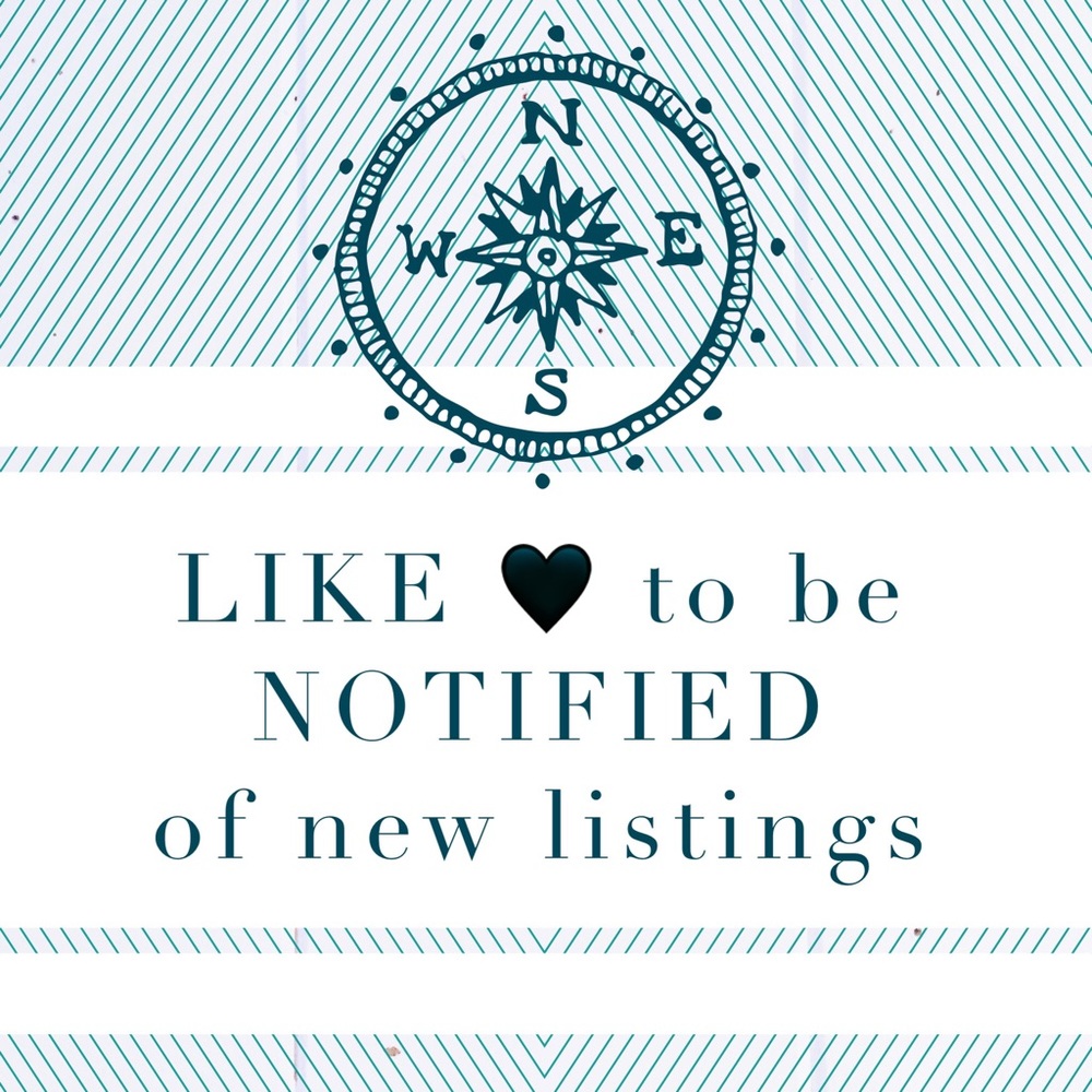 ❤️ to be informed about 🆕 items! Just added 4/3