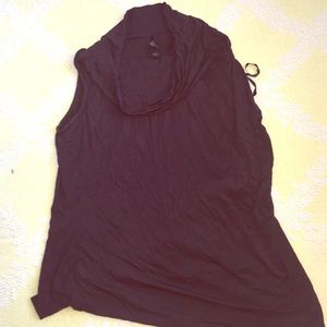 Size 1x black Kenneth Cole dressy top